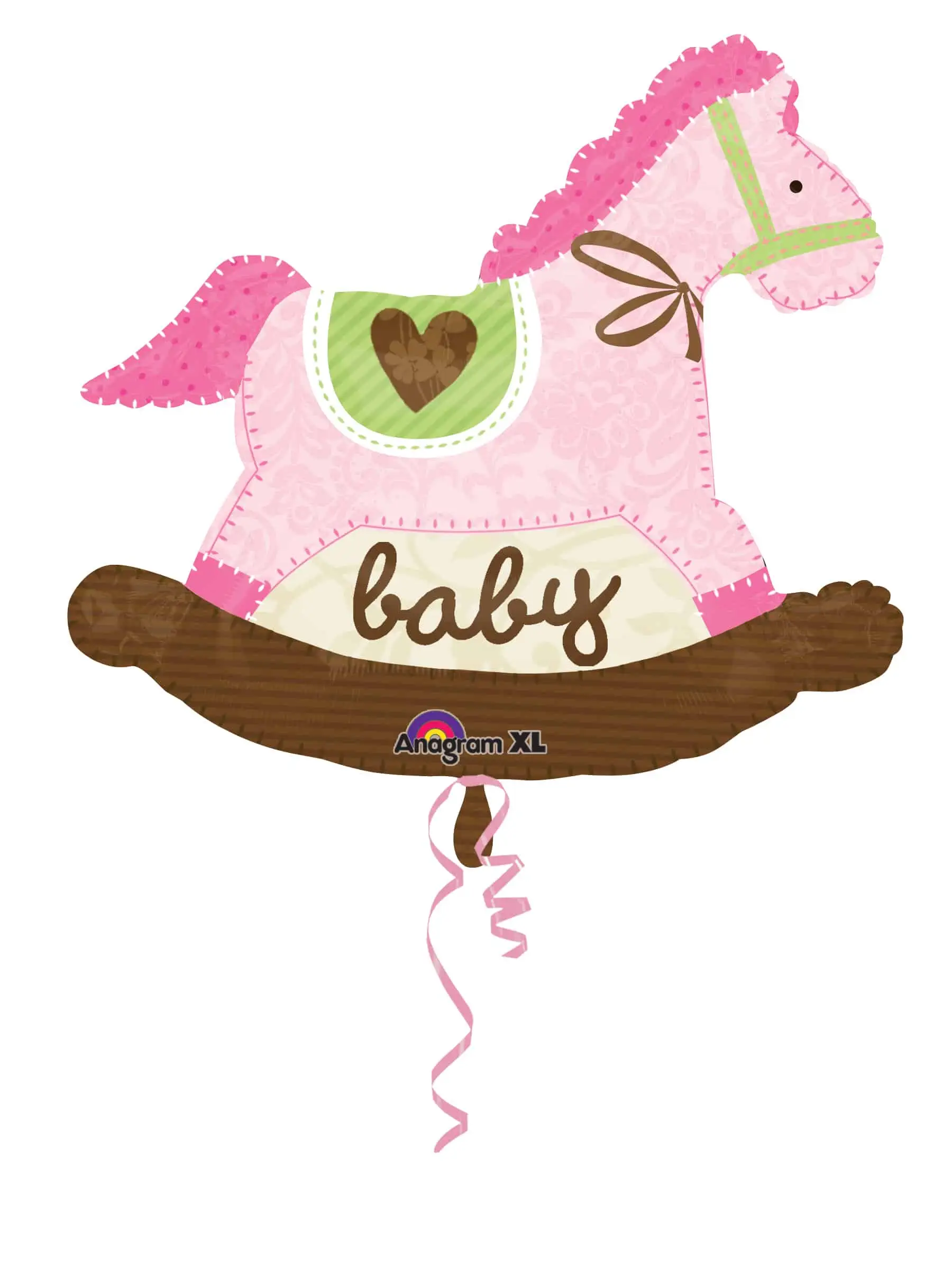 Little girl rocking horse cheap