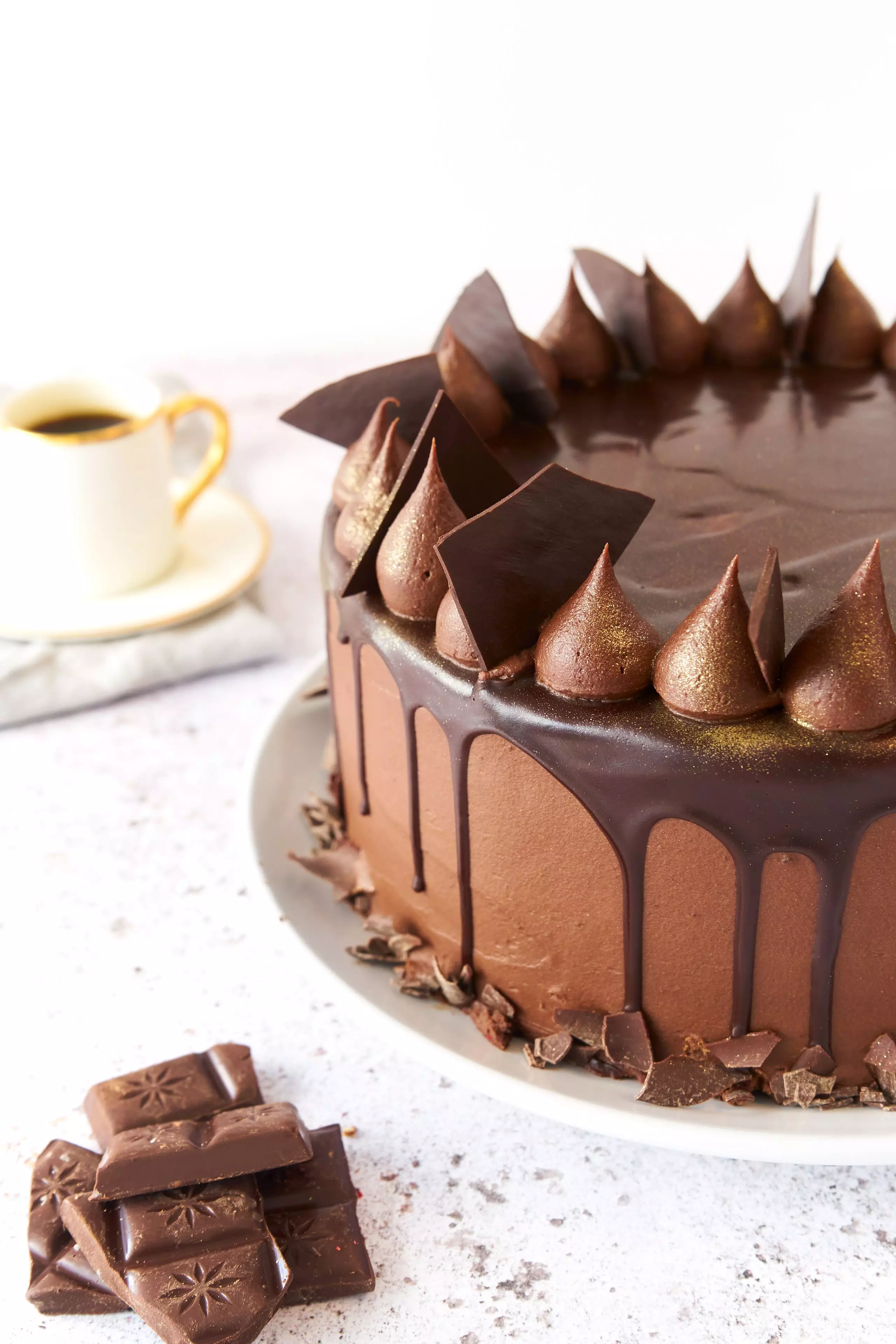 BELGIAN CHOCOLATE CAKE – FLOUR