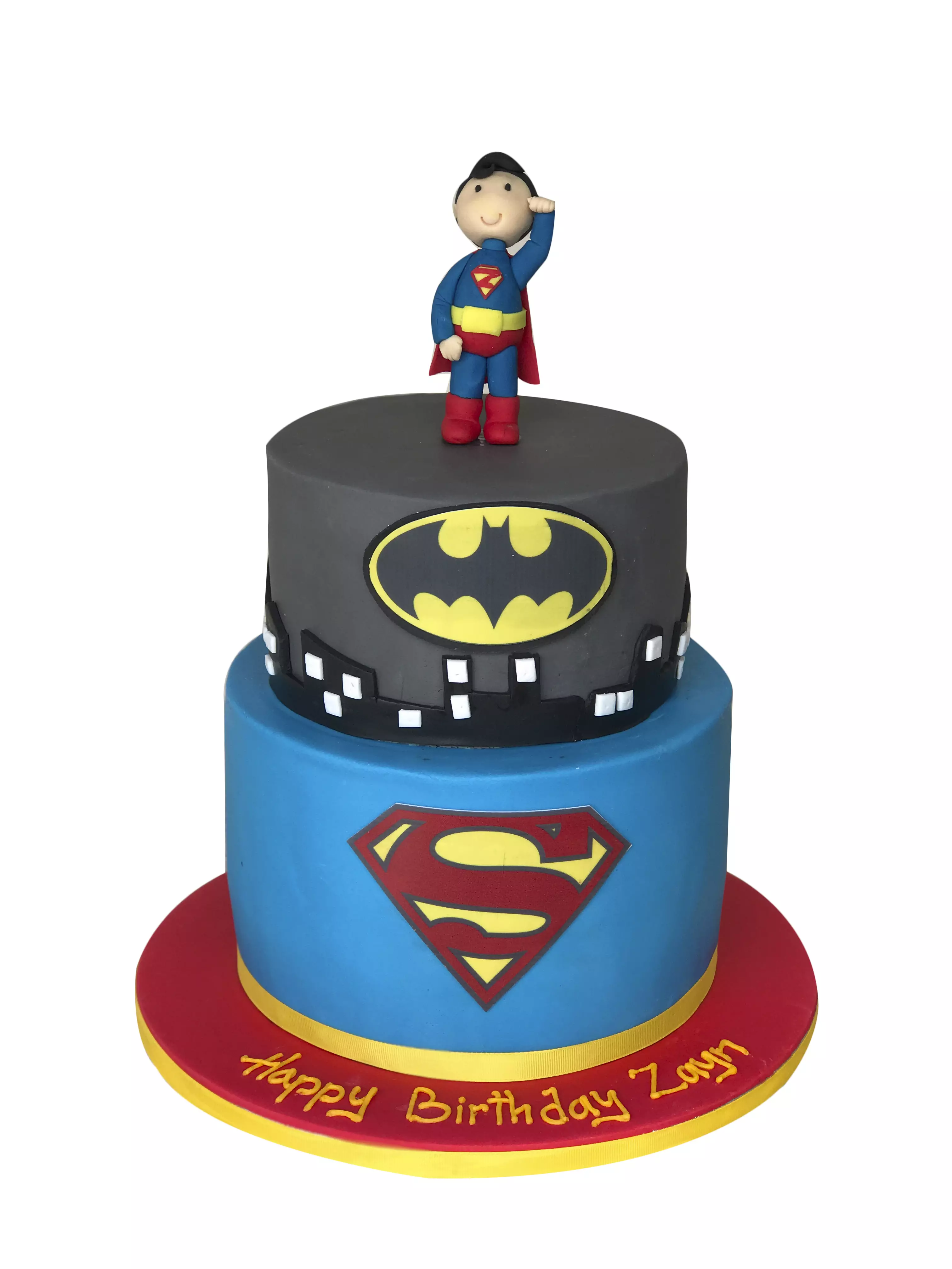 Batman Love Wedding Cake - shareacake.me - ShareaCake.me