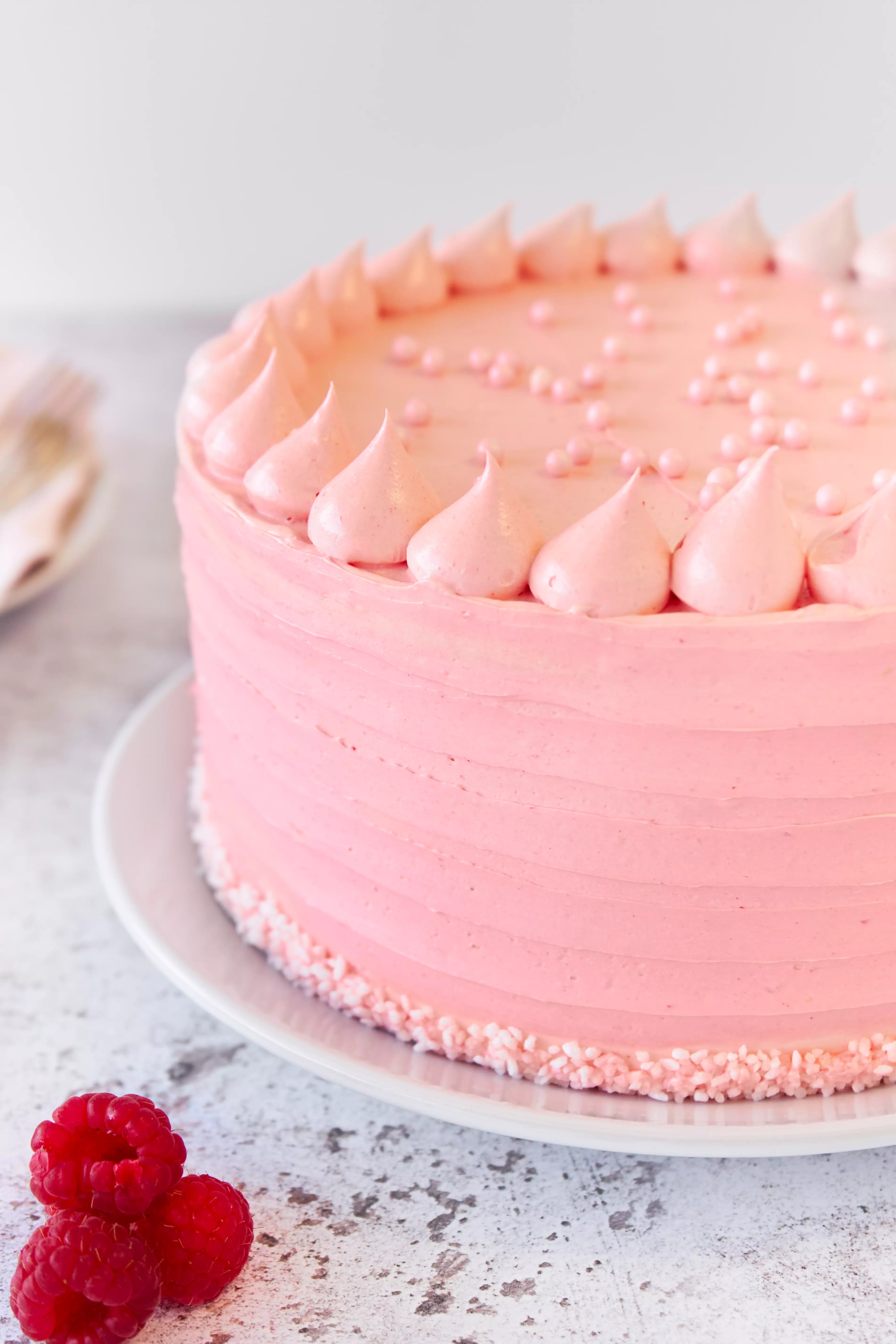 Pink Sprinkles Cake Mock up PNG Birthday Cake Digital PNG - Etsy