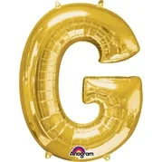 Gold Foil Letter G-0