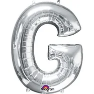 Silver Foil Letter G-0
