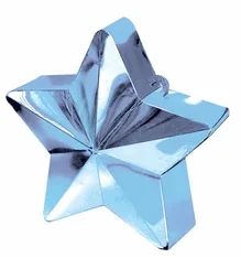 Light Blue Star Weight-0