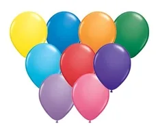 Rainbow Assorted Latex-0