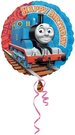 Thomas Birthday 18" Foil-0
