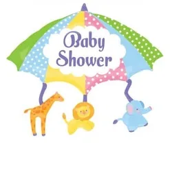 Baby Shower Supershape-0