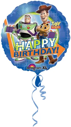 Toy Story 18" Birthday Foil-0