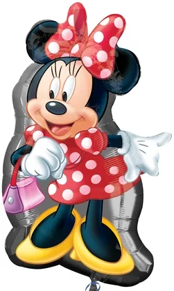 Minnie Mouse Supershape-0
