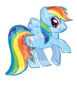 My Little Pony Supershape-0