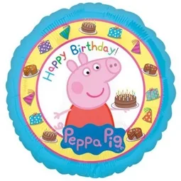 Peppa Pig Birthday 18" Foil-0