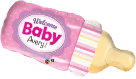 Baby Girl Bottle Supershape-0