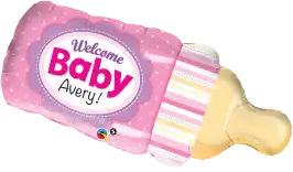 Baby Girl Bottle Supershape-0