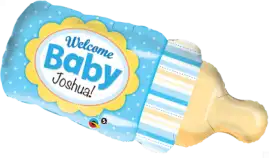 Baby Boy Bottle Supershape-0