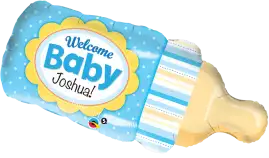 Baby Boy Bottle Supershape-0