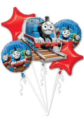 Thomas Foil Balloon Bouquet-0