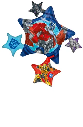 Transformers Supershape Foil-0