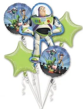 Toy Story Foil Balloon Bouquet-0