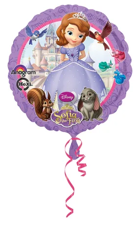 Sofia The First 18" Foil Balloon-0