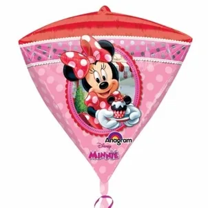Minnie Mouse Diamondz Foil -1180