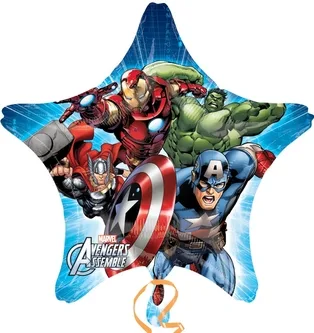 Marvels Avengers Supershape Foil-0