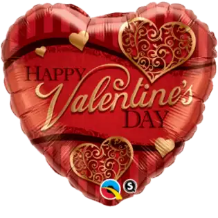 Happy Valentine's Day Foil Balloon-0