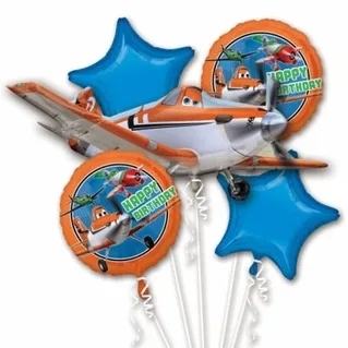 Disney Planes Foil Balloon Bouquet-0