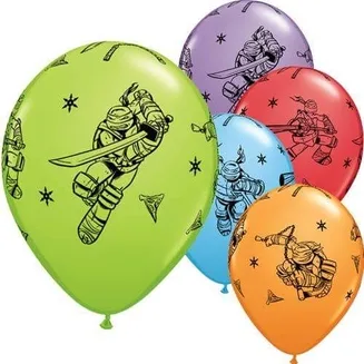 Teenage Mutant Ninja Turtles Latex -0