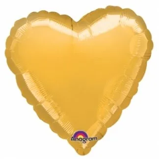 Gold Heart Foil-0