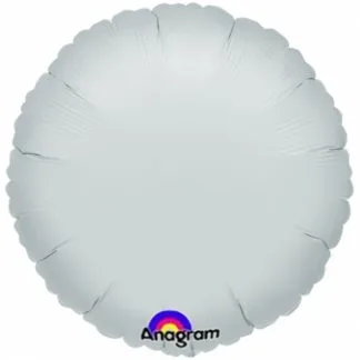 Silver Round Foil-0