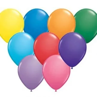Rainbow Assorted Latex-0