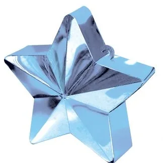 Light Blue Star Weight-0
