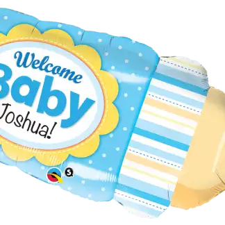 Baby Boy Bottle Supershape-0