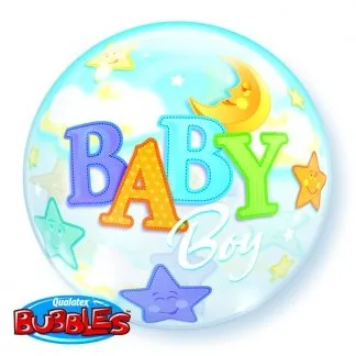 Baby Boy Bubble-0