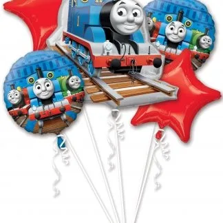 Thomas Foil Balloon Bouquet-0