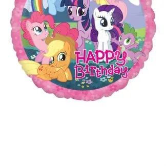 My Little Pony Birthday 18" Foil-0