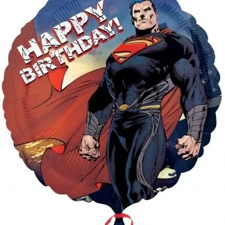 Superman 18" Birthday Foil -0