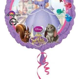 Sofia The First 18" Foil Balloon-0