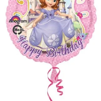 Sofia The First 18" Birthday Foil -0