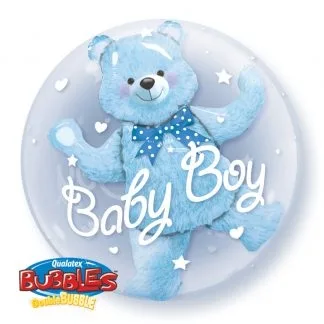 Baby Boy Double-Bubble-0