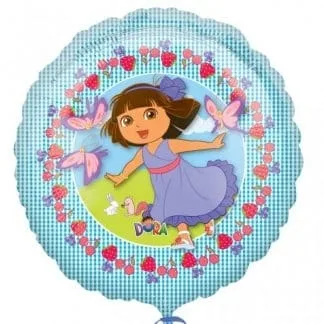 Dora The Explorer 18" Foil-0