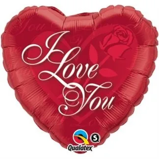 I Love You Foil Balloon -0