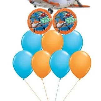 Disney Planes Birthday Balloon Bouquet-0