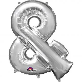 Silver Foil & Letter-0