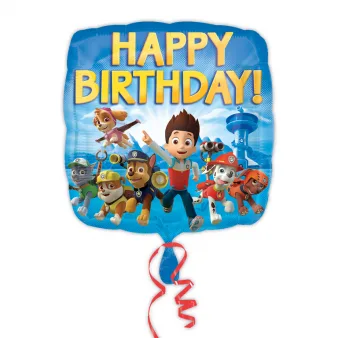 Paw Patrol Happy Birthday Foil Balloon-0