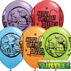 Teenage Mutant Ninja Turtles Birthday Latex-0