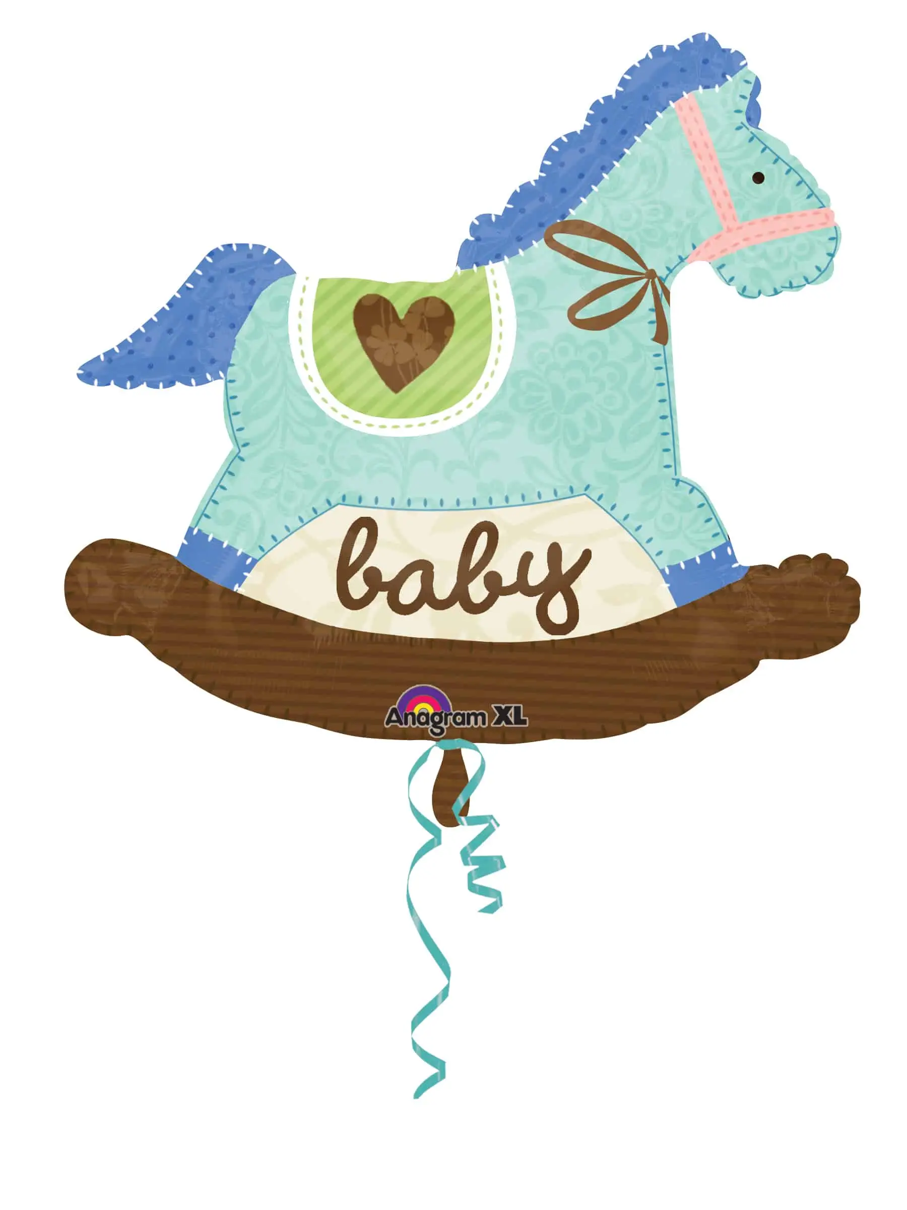 Baby boy rocking horse best sale