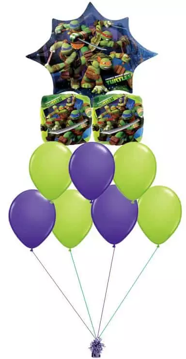 Cubez Teenage Mutant Ninja Turtles Balloon